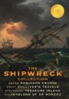 The Shipwreck Collection (4 Books) : Robinson Crusoe, Gulliver's Travels, Treasure Island, and The Island of Doctor Moreau (1000 Copy Limited Edition) - Book