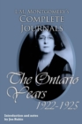 L.M. Montgomery's Complete Journals : The Ontario Years, 1922-1925 - Book
