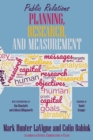 Public Relations Planning, Research, and Measurement - Book