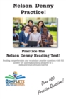 Nelson Denny Practice! : Nelson Denny Practice Test Questions - Book