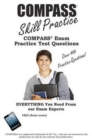 Compass Skill Practice! : Compass Exam Practice Test Questions - Book