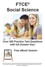 FTCE Social Science 6-12 : Practice Test Questions for FTCE Social Science Test - Book