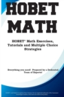 Hobet Math : Hobet(r) Math Exercises, Tutorials and Multiple Choice Strategies - Book
