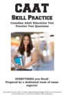 CAAT Skill Practice : Canadian Adult Education Test Practice Test Questions - Book