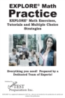 EXPLORE(R) Math Practice : EXPLORE(R) Math Exercises, Tutorials and Multiple Choice Strategies - Book