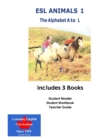 ESL Animals 1 : The Alphabet A - L - Book