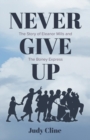 Never Give Up - Book