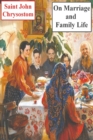 On Marriage and Family Life - Book