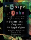 The Gospel of John : King James Version Bible Scriptures Coloring Book: All Twenty-One Chapters of the Gospel of John: The Soothing, Simple to Color Words of the Lord - Book