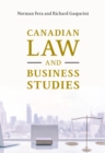 Canadian Law and Business Studies - Book