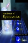 Handbook of Spintronics - Book