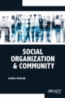 Social Organization & Community - Book