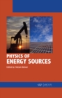 Physics of Energy Sources - eBook