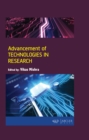 Advancement of Technologies in Research - eBook
