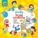 Pure Fun Children's Activity Book : Assortment of Fun Kids Activities for Boys and Girls Ages 4 to 8 - Crossword, Shadow Matching, How Many, Word Search and More! - Book