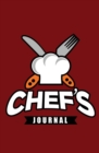 Chef's Journal : 120-Page Blank, Lined Writing Journal for Chefs - Makes a Great Gift for Anyone Into Cooking (5.25 X 8 Inches / Red) - Book