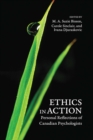 Ethics in Action : Personal Reflections of Canadian Psychologists - Book