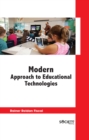 Modern Approach to Educational Technologies - eBook