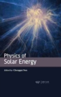 Physics of Solar Energy - Book