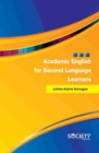 Academic English for Second Language Learners - Book