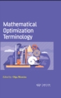 Mathematical Optimization Terminology - eBook