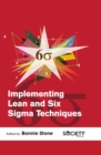 Implementing Lean and Six Sigma Techniques - eBook