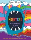 Monsters Coloring Book for Kids Ages 2 and Up! - Book