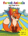 Forest Animals Coloring Book for Kids Ages 4-8! - Book