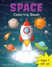 Space Coloring Book for Kids Ages 4-8! - Book