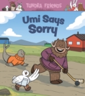 Umi Says Sorry : English Edition - Book
