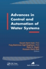 Advances in Control and Automation of Water Systems - Book
