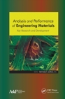 Analysis and Performance of Engineering Materials : Key Research and Development - Book