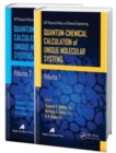 Quantum-Chemical Calculation of Unique Molecular Systems, Two-Volume Set - Book