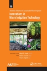 Innovations in Micro Irrigation Technology - Book