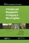Principles and Management of Clogging in Micro Irrigation - Book