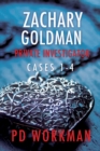 Zachary Goldman Private Investigator Cases 1-4 : A Private Eye Mystery/Suspense Collection - Book