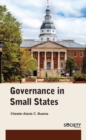 Governance in Small States - Book