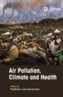 Air Pollution, Climate and Health - eBook
