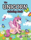 The Unicorn Coloring Book : For Kids Ages 4-8 (With Unique Coloring Pages!) - Book