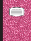 Classic Composition Notebook : (8.5x11) Wide Ruled Lined Paper Notebook Journal (Magenta) (Notebook for Kids, Teens, Students, Adults) Back to School and Writing Notes - Book