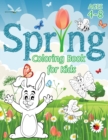 Spring Coloring Book for Kids : (Ages 4-8) With Unique Coloring Pages! (Seasons Coloring Book & Activity Book for Kids) - Book