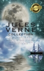 The Jules Verne Collection (5 Books in 1) Around the World in 80 Days, 20,000 Leagues Under the Sea, Journey to the Center of the Earth, From the Earth to the Moon, Around the Moon (Deluxe Library Edi - Book