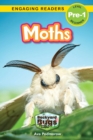 Moths : Backyard Bugs and Creepy-Crawlies (Engaging Readers, Level Pre-1) - Book
