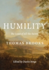 Humility : The Least of All the Saints - Book