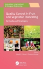 Quality Control in Fruit and Vegetable Processing : Methods and Strategies - Book