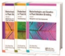 Biotechnologies and Genetics in Plant Mutation Breeding : 3-volume set - Book