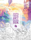 MrSuicideSheep's Concept Art Colouring Book - Book