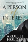 A Person of Interest - Book