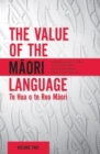 The Value of the Maori Language - eBook