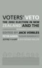 Voters' Veto - eBook
